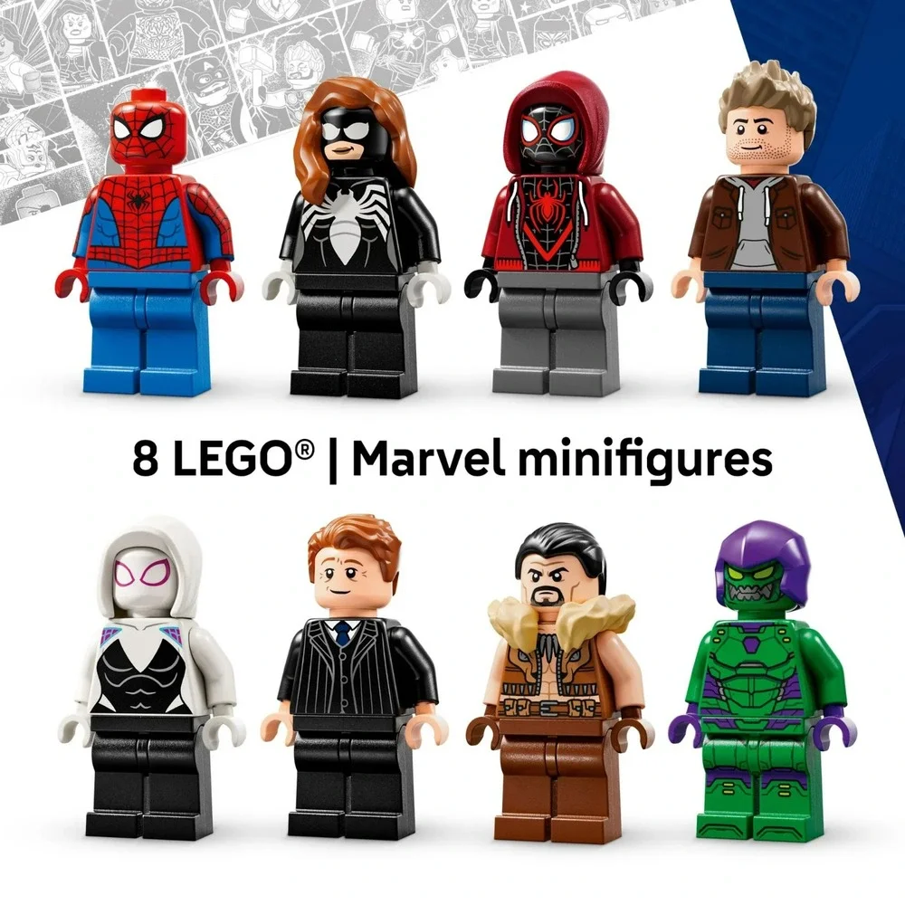 LEGO MARVEL/SPIDER MAN vs OSCORP/808 PCS/76324/NEW/MINT BOX/MSLMSO070226